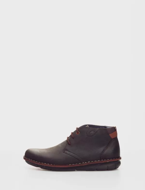 FLUCHOS Botines F0701 Marron>Hombre Botines