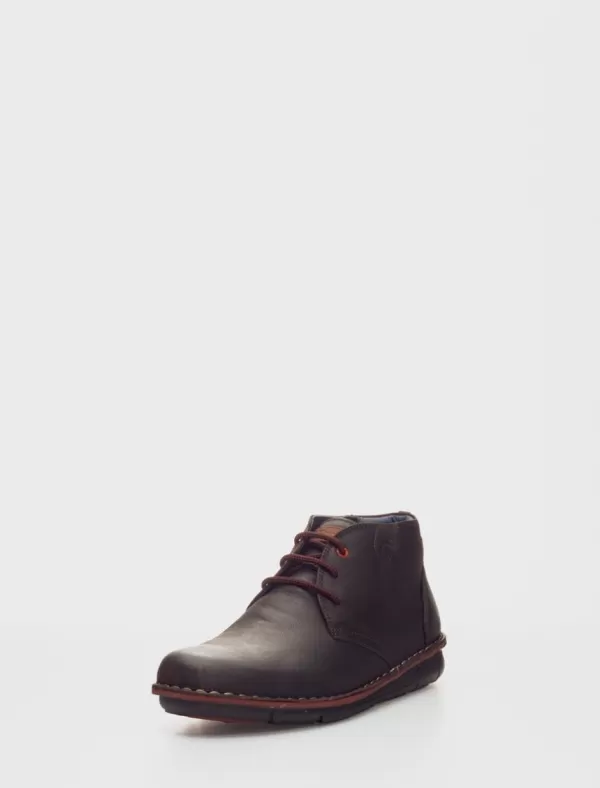 FLUCHOS Botines F0701 Marron>Hombre Botines
