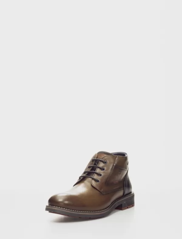 FLUCHOS Botines F1341 Cuero>Hombre Botines