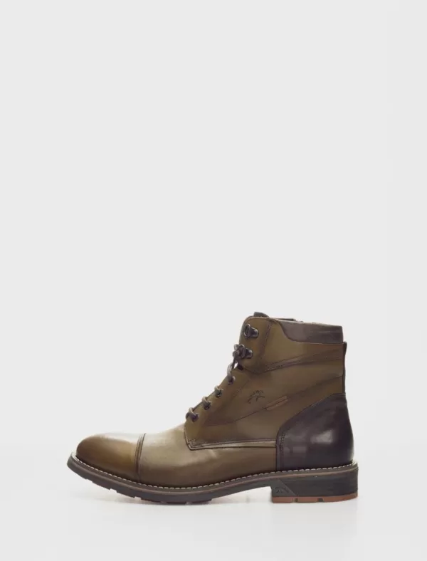 FLUCHOS Botines F1342 Cuero>Hombre Botines