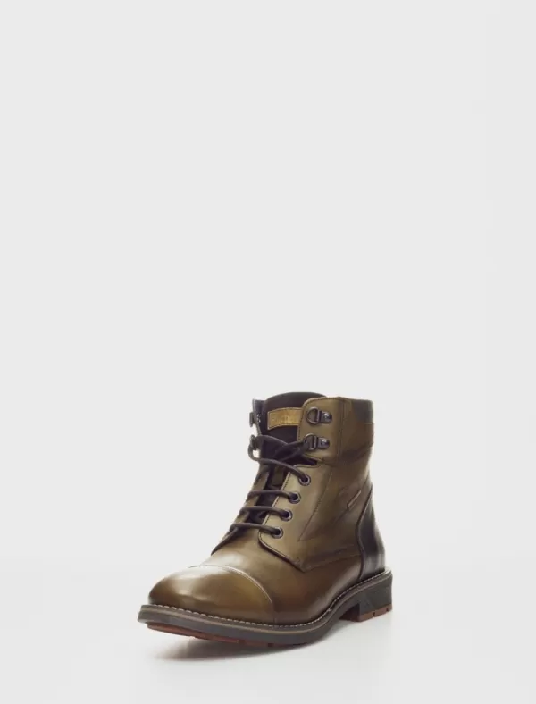 FLUCHOS Botines F1342 Cuero>Hombre Botines