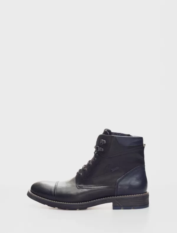 FLUCHOS Botines F1342 Negro>Hombre Botines