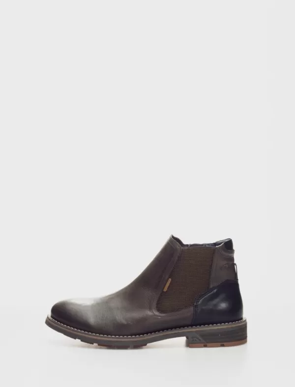 FLUCHOS Botines F1343 Marron>Hombre Botines