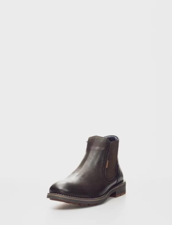 FLUCHOS Botines F1343 Marron>Hombre Botines