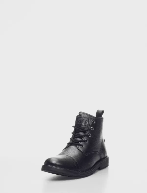 LEVI'S Botines Levi'S Track Negro>Hombre Botines