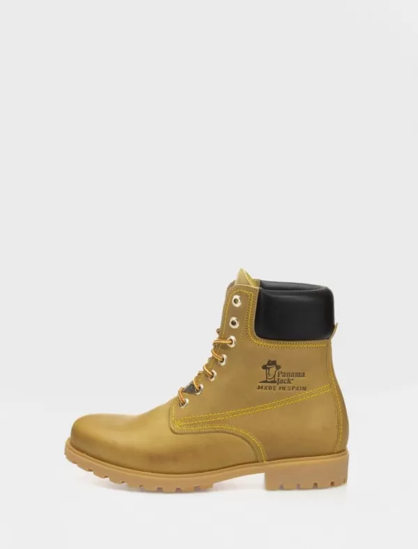 PANAMA JACK Botines Panama 03 Mostaza>Hombre Botines