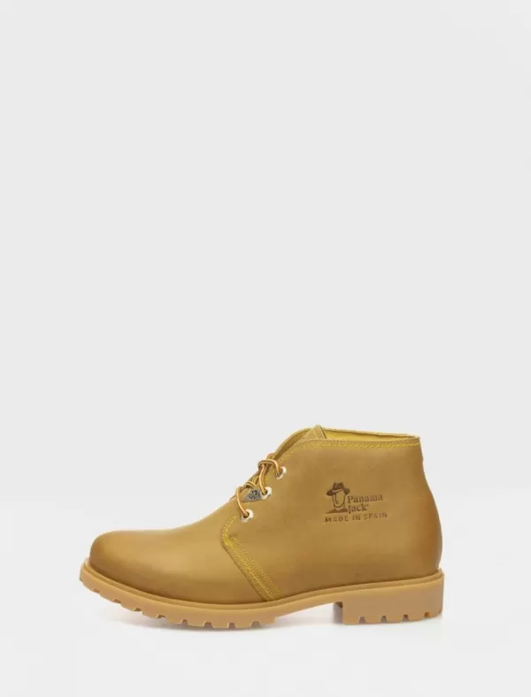 PANAMA JACK Botines Panama Mostaza>Hombre Botines
