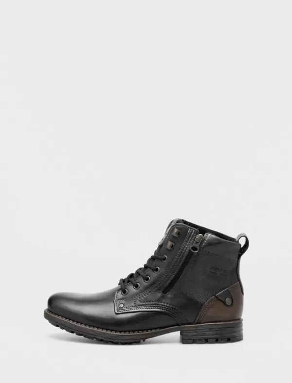 PEGADA Botines 180745 Negro>Hombre Botines