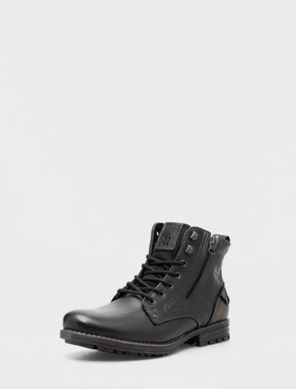 PEGADA Botines 180745 Negro>Hombre Botines