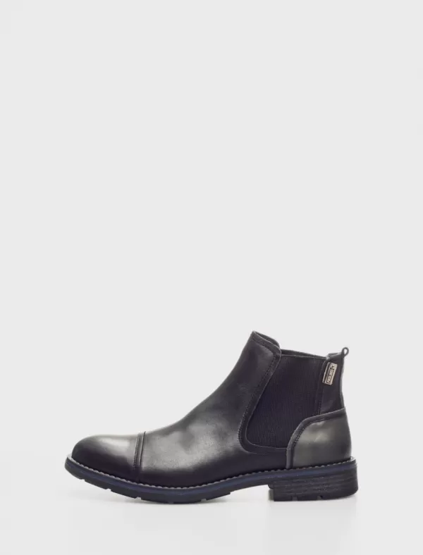 PIKOLINOS Botines York M2M-8016 Negro>Hombre Botines