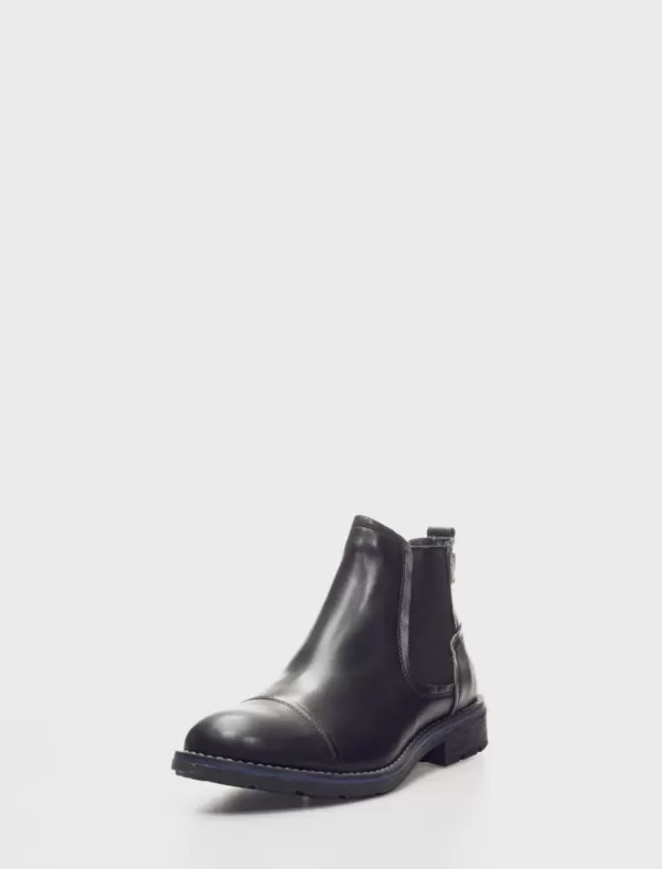PIKOLINOS Botines York M2M-8016 Negro>Hombre Botines