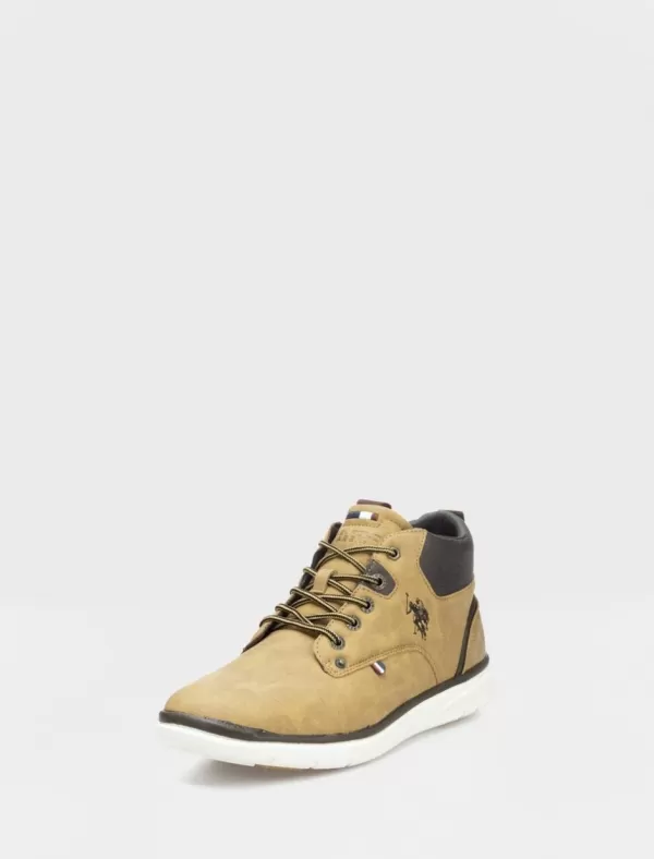 U.S. POLO ASSN. Botines Ygor004M Camel>Hombre Botines