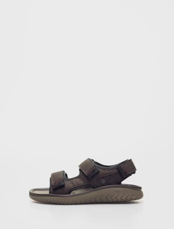 CLARKS Californianas Wesley Bay Marron>Hombre Californianas