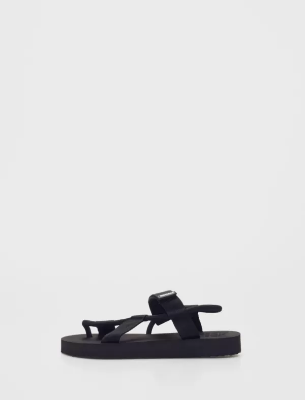 ECOALF Californianas Aricalf Sandals Woman Negro>Mujer Californianas