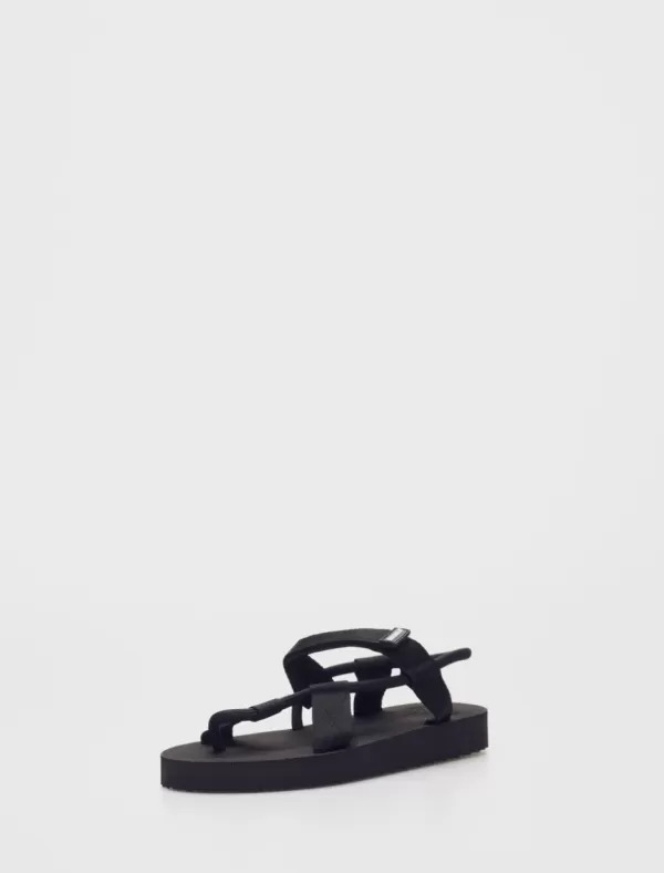 ECOALF Californianas Aricalf Sandals Woman Negro>Mujer Californianas