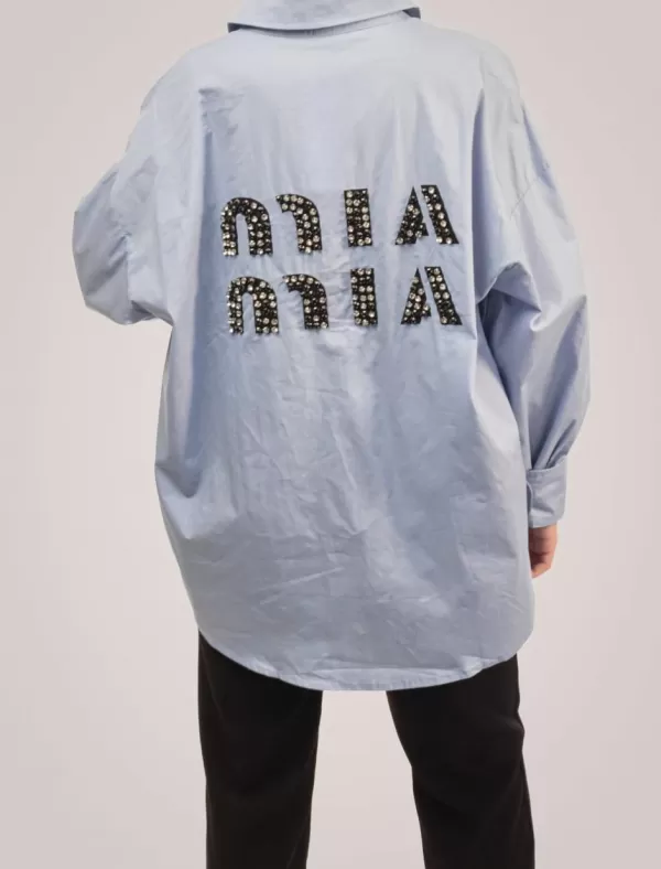 OBVIO Camisa Lara Azul>Mujer Tops Y Camisas