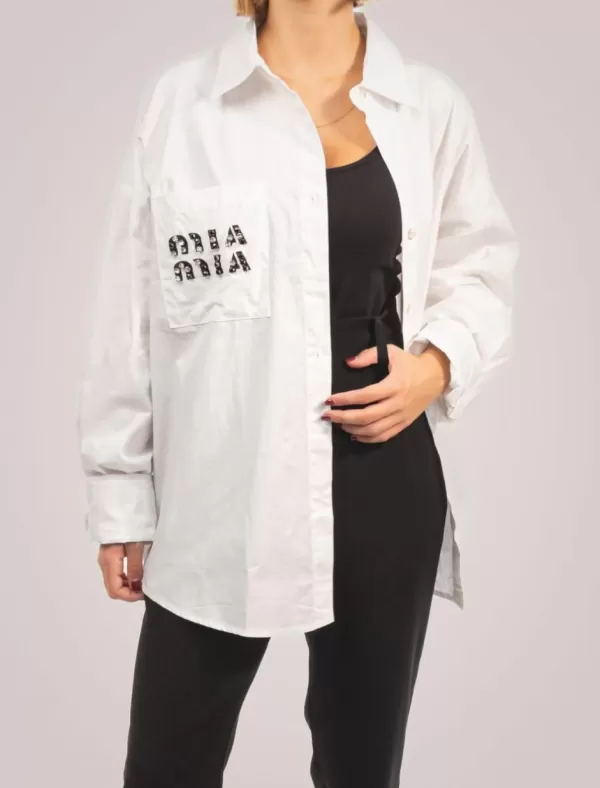 OBVIO Camisa Lara Blanco>Mujer Tops Y Camisas