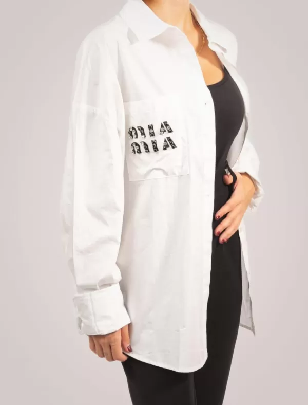 OBVIO Camisa Lara Blanco>Mujer Tops Y Camisas