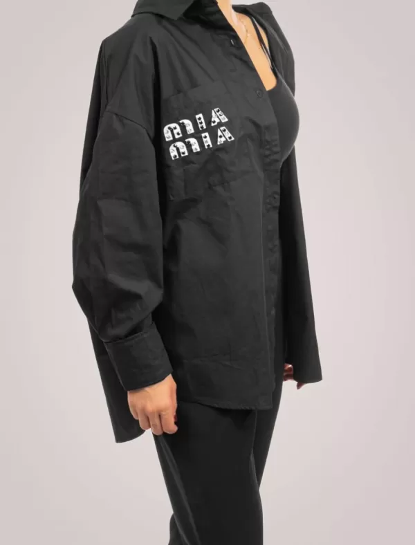 OBVIO Camisa Lara Negro>Mujer Tops Y Camisas