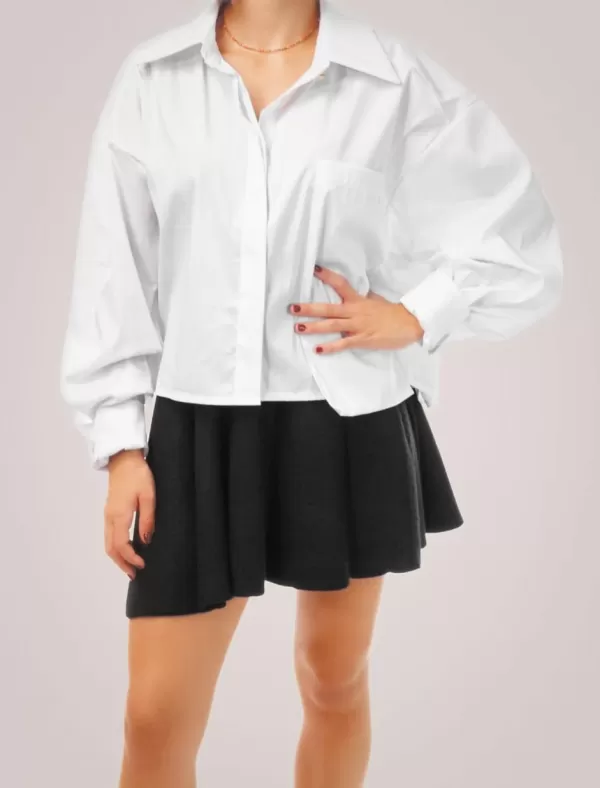 OBVIO Camisa Mae Blanco>Mujer Tops Y Camisas