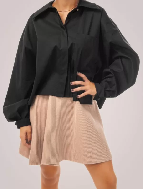 OBVIO Camisa Mae Negro>Mujer Tops Y Camisas
