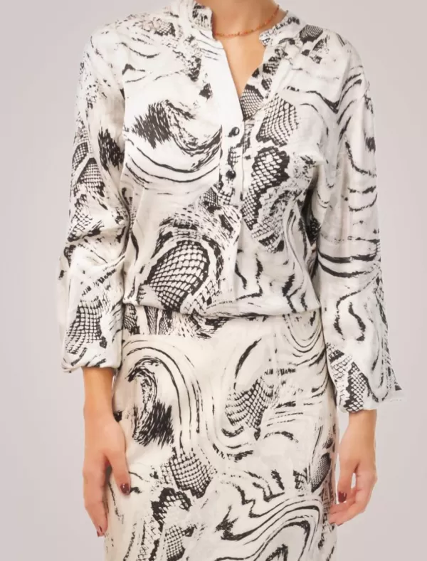 OBVIO Camisa Selma Beig>Mujer Tops Y Camisas