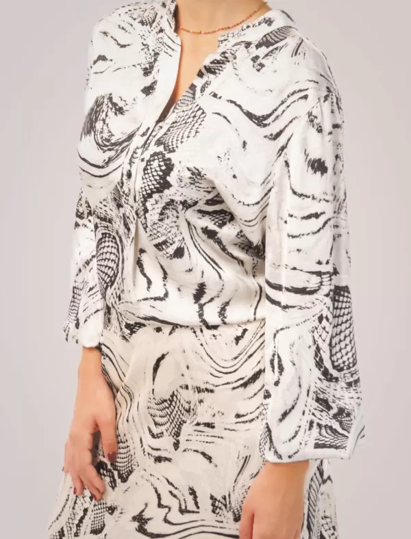 OBVIO Camisa Selma Beig>Mujer Tops Y Camisas