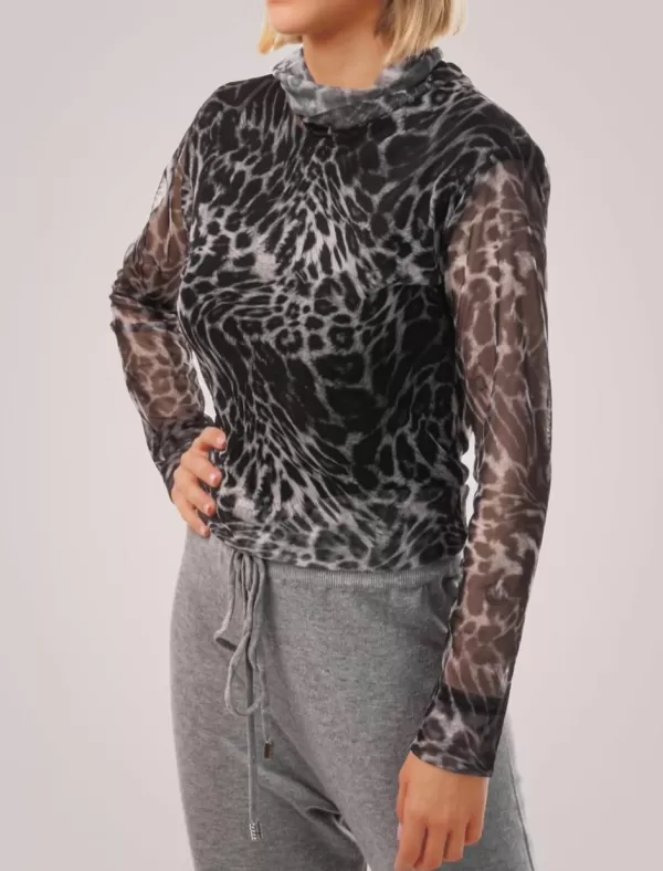 OBVIO Camiseta Alya Negro>Mujer Camisetas