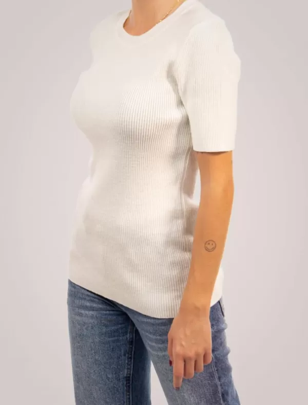 OBVIO Camiseta Isla Blanco>Mujer Camisetas