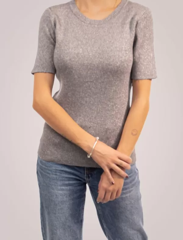 OBVIO Camiseta Isla Plata>Mujer Camisetas