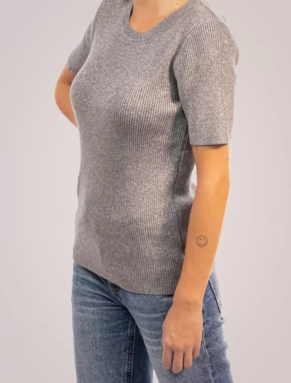 OBVIO Camiseta Isla Plata>Mujer Camisetas