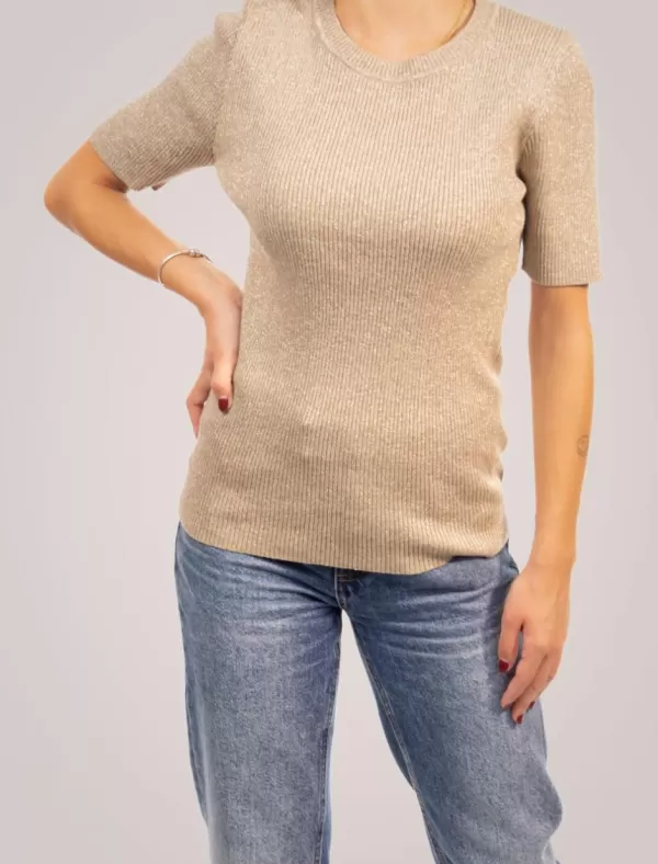 OBVIO Camiseta Isla Platino>Mujer Camisetas
