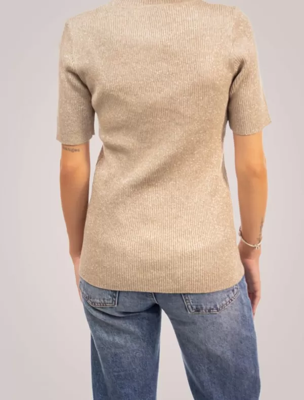 OBVIO Camiseta Isla Platino>Mujer Camisetas