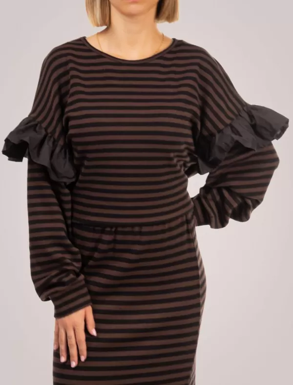 OBVIO Camiseta Kenya Marron>Mujer Camisetas