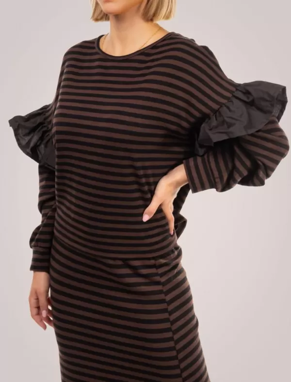 OBVIO Camiseta Kenya Marron>Mujer Camisetas