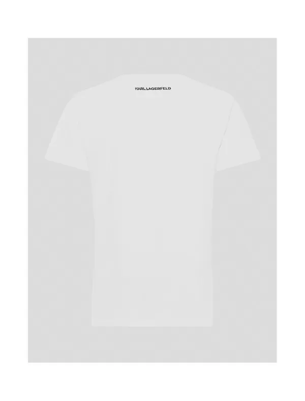 KARL LAGERFELD Camisetas Ikonik 2.0 Choupette T-Shirt Blanco>Mujer Camisetas
