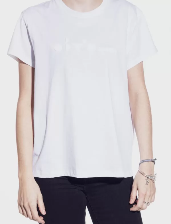 OBVIO Camisetas Creta Blanco>Mujer Camisetas