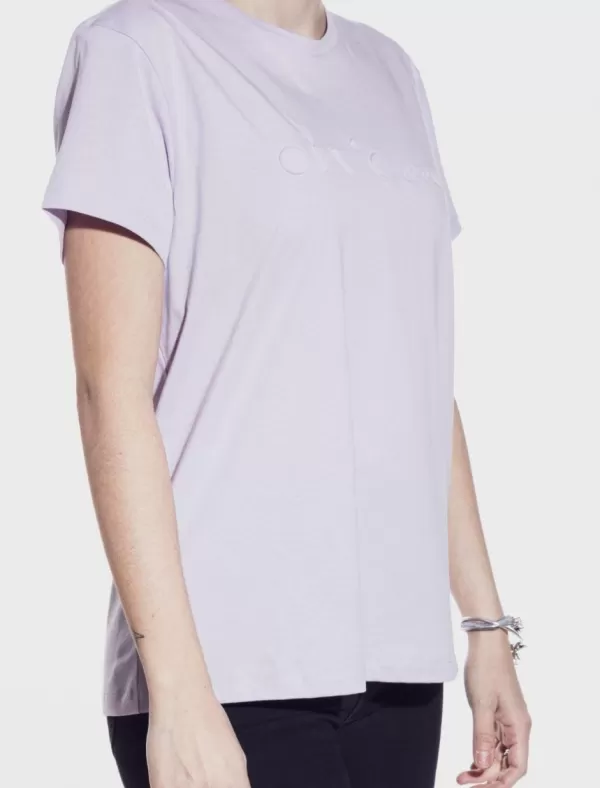 OBVIO Camisetas Creta Lila>Mujer Camisetas