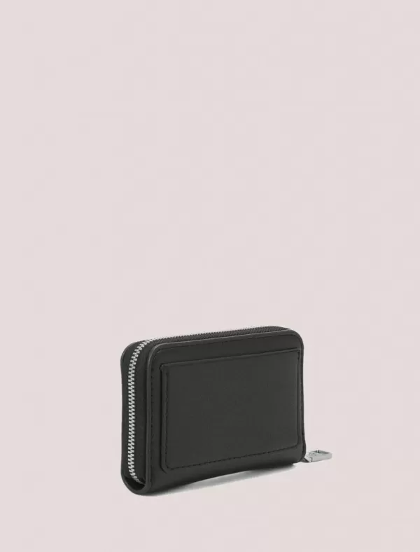 CALVIN KLEIN Cartera Sculpted Med Zip Around Negro>Mujer Carteras