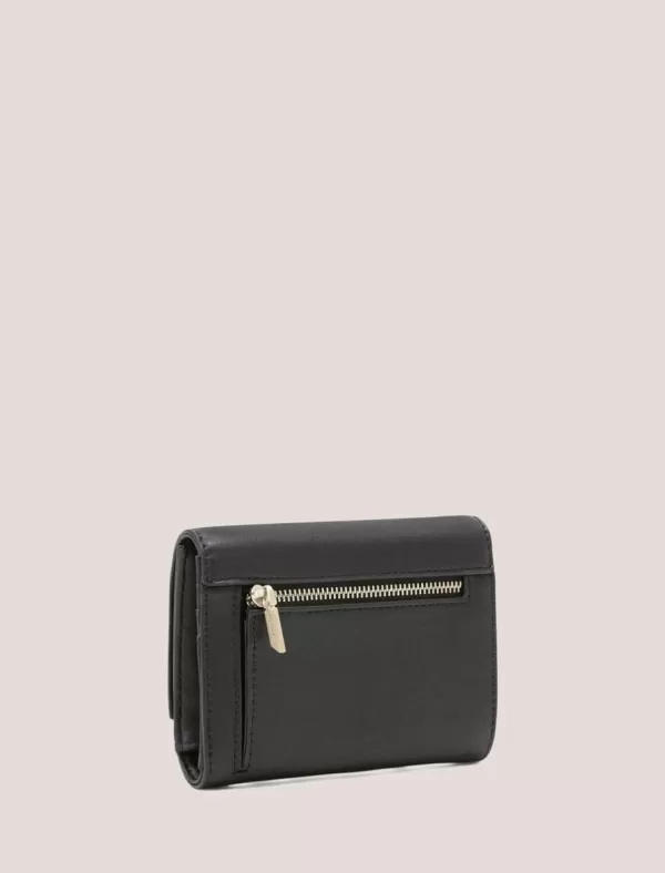 CALVIN KLEIN Cartera Mujer Re-Lock Trifold Md Negro>Mujer Carteras