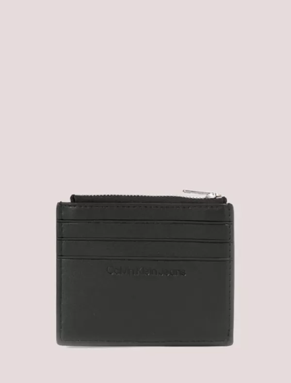 CALVIN KLEIN Cartera Mujer Sculpted Cardcase 6Ccmono Negro>Mujer Carteras