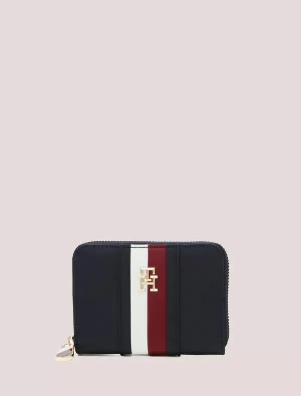 TOMMY HILFIGER Cartera Mujer Poppy Med Za Corp Marino>Mujer Carteras