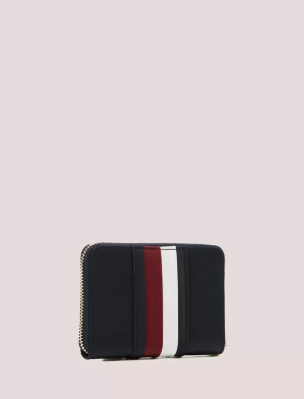 TOMMY HILFIGER Cartera Mujer Poppy Med Za Corp Marino>Mujer Carteras