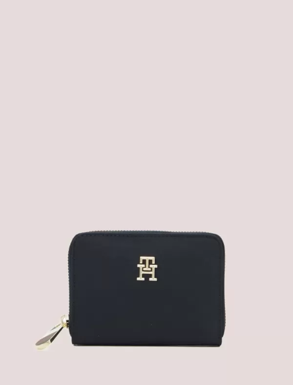 TOMMY HILFIGER Cartera Mujer Poppy Med Za Marino>Mujer Carteras