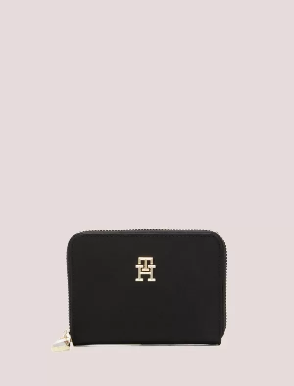 TOMMY HILFIGER Cartera Mujer Poppy Med Za Negro>Mujer Carteras