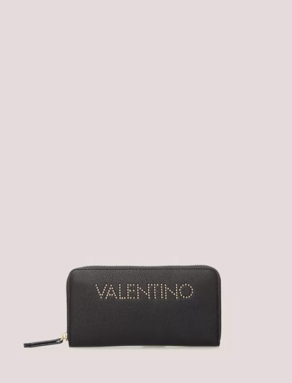 VALENTINO BAGS Cartera Mujer Pie Re Vps7Cm155 Negro>Mujer Carteras
