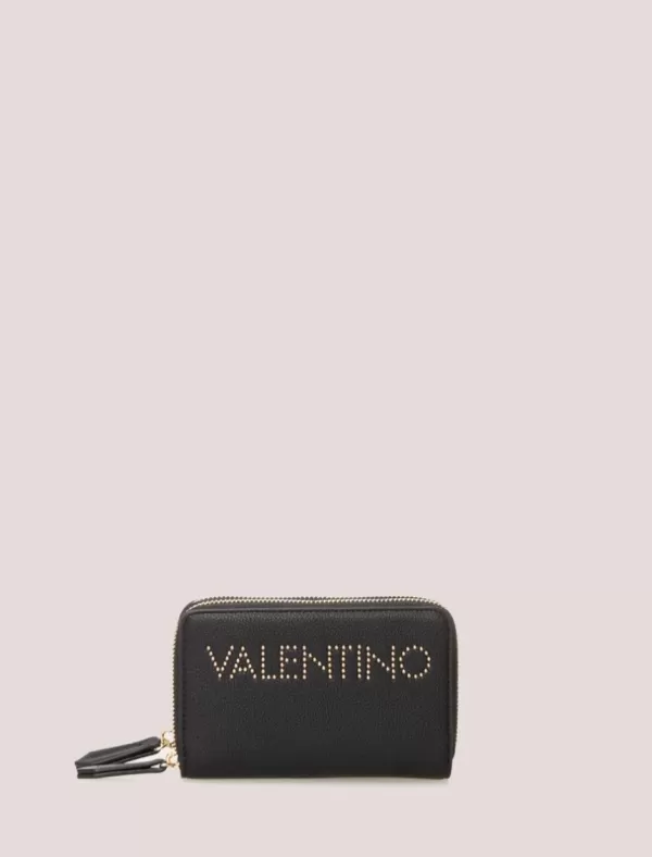 VALENTINO BAGS Cartera Mujer Pie Re Vps7Cm234 Negro>Mujer Carteras