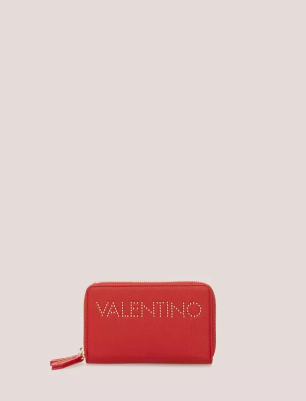 VALENTINO BAGS Cartera Mujer Pie Re Vps7Cm234 Rojo>Mujer Carteras