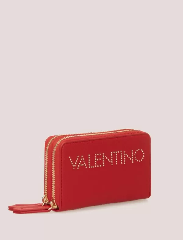 VALENTINO BAGS Cartera Mujer Pie Re Vps7Cm234 Rojo>Mujer Carteras