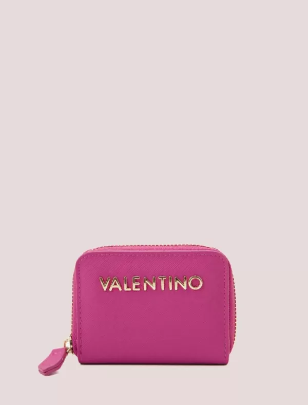VALENTINO BAGS Cartera Mujer Zero Re Vps7B3139 Fuxia>Mujer Carteras